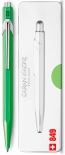Ручка Caran d'Ache 849 Pop Line Fluo (зеленая) + box