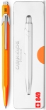 Ручка Caran d'Ache 849 Pop Line Fluo (оранжевая) + box