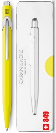 Купить Ручка Caran d'Ache 849 Pop Line Fluo (желтая) + box в интернет магазине в Киеве: цены, доставка - интернет магазин Д.Магазин