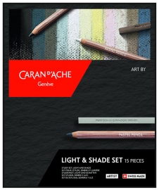 Купить Набор Caran d'Ache Artist Light & Shade (15 предметов) в интернет магазине в Киеве: цены, доставка - интернет магазин Д.Магазин