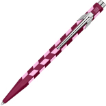 Ручка Caran d'Ache 849 Mosaic (гранатово-червона)