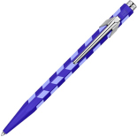 Ручка Caran d'Ache 849 Mosaic (королівська синя)