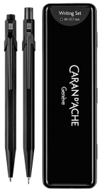 Купить Набор Caran d'Ache Black Code шариковая ручка 849 и механический карандаш 844 + бокс в интернет магазине в Киеве: цены, доставка - интернет магазин Д.Магазин