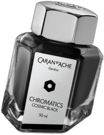 Купить Чернила Caran d'Ache Chromatics INKredible Colors Cosmic Black (50 мл, черные) в интернет магазине в Киеве: цены, доставка - интернет магазин Д.Магазин