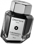 Чорнила Caran d'Ache Chromatics INKredible Colors Cosmic Black (50 мл, чорні)