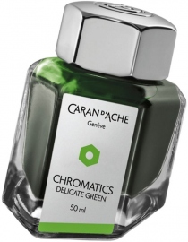 Купить Чернила Caran d'Ache Chromatics INKredible Colors Delicate Green (50 мл, салатовые) в интернет магазине в Киеве: цены, доставка - интернет магазин Д.Магазин