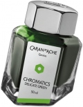 Чорнила Caran d'Ache Chromatics INKredible Colors Delicate Green (50 мл, салатові)