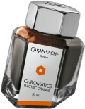 Чорнила Caran d'Ache Chromatics INKredible Colors Electric Orange (50 мл, помаранчеві)