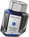 Чорнила Caran d'Ache Chromatics INKredible Colors Idyllic Blue (50 мл, сині)