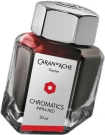 Купить Чернила Caran d'Ache Chromatics INKredible Colors Infra Red (50 мл, красные) в интернет магазине в Киеве: цены, доставка - интернет магазин Д.Магазин