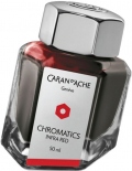 Чорнила Caran d'Ache Chromatics INKredible Colors Infra Red (50 мл, червоні)