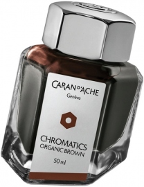 Купить Чернила Caran d'Ache Chromatics INKredible Colors Organic Brown (50 мл, коричневые) в интернет магазине в Киеве: цены, доставка - интернет магазин Д.Магазин