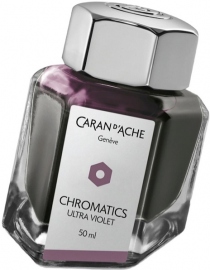 Купить Чернила Caran d'Ache Chromatics INKredible Colors Ultra Violet (50 мл, фиолетовые) в интернет магазине в Киеве: цены, доставка - интернет магазин Д.Магазин