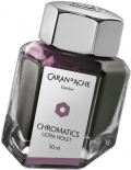 Чорнила Caran d'Ache Chromatics INKredible Colors Ultra Violet (50 мл, фіолетові)