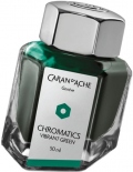 Чорнила Caran d'Ache Chromatics INKredible Colors Vibrant Green (50 мл, зелені)