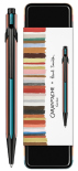 Ручка Caran d'Ache 849 Paul Smith 2026 + бокс (чорна)