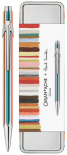 Ручка Caran d'Ache 849 Paul Smith 2026 + бокс (срібна)