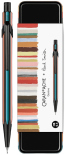 Механічний олівець Caran d'Ache 844 Paul Smith 2026 0,5 мм + бокс (чорний)