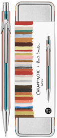 Купить Механический карандаш Caran d'Ache  844 Paul Smith 2026 0,5 мм + бокс (серебряный) в интернет магазине в Киеве: цены, доставка - интернет магазин Д.Магазин