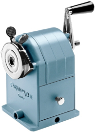 Купить Точилка Caran d'Ache Alpine Frost (металлическая, голубая) в интернет магазине в Киеве: цены, доставка - интернет магазин Д.Магазин