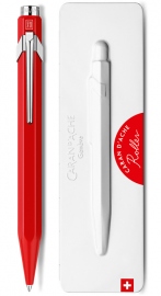 Купить Ручка-роллер Caran d'Ache 849 (красная) + бокс в интернет магазине в Киеве: цены, доставка - интернет магазин Д.Магазин