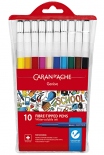 Набір акварельних фломастерів Caran d'Ache School Line (10 кольорів)