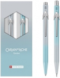 Набір Caran d'Ache Blue Lagoon (кулькова ручка 849 + механічний олівець 844)