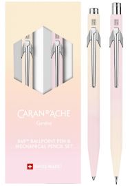Купить Набор Caran d'Ache Horizon (шариковая ручка 849 + механический карандаш 844) в интернет магазине в Киеве: цены, доставка - интернет магазин Д.Магазин