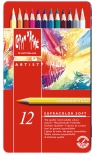 Набір акварельних олівців Caran d'Ache Supracolor (12 кольорів)