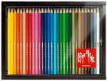 Набір олівців Caran d'Ache Swisscolor (30 кольорів, дерев'яний бокс)