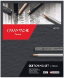 Набір Caran d'Ache Artist Sketching (14 інструментів)
