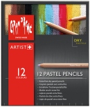 Набір пастельних сухих олівців Caran d'Ache Artist (12 кольорів)