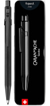 Механічний олівець Caran d'Ache Fixpencil Black Code (чорний, 2 мм) + бокс