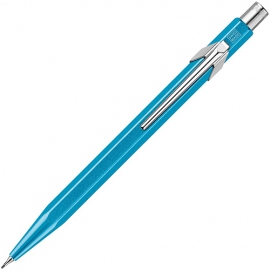 Купить Механический карандаш Caran d'Ache 844 Metal-X (голубой) в интернет магазине в Киеве: цены, доставка - интернет магазин Д.Магазин