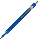 Механический карандаш Caran d'Ache 844 Metal-X (синий)