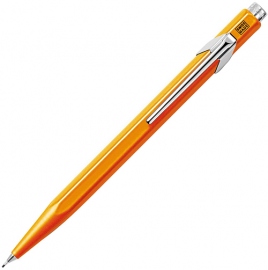 Купить Механический карандаш Caran d'Ache 844 Pop Line Fluo (оранжевый) в интернет магазине в Киеве: цены, доставка - интернет магазин Д.Магазин