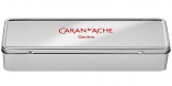 Металлический пенал Caran d'Ache Graphite Line XL (серый)