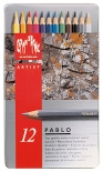 Набір водостійких олівців Caran d'Ache Pablo (12 кольорів)