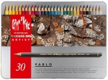 Набір водостійких олівців Caran d'Ache Pablo (30 кольорів)