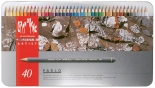 Набір водостійких олівців Caran d'Ache Pablo (40 кольорів)