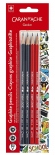 Набор карандашей Caran d'Ache School Line 3B-HB (4 штуки)