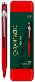 Купить Ручка Caran d'Ache 849 Wonder Forest (красная) + бокс в интернет магазине в Киеве: цены, доставка - интернет магазин Д.Магазин