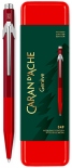 Ручка Caran d'Ache 849 Wonder Forest (красная) + бокс