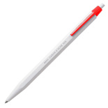 Ручка Caran d'Ache 825 Eco (червона кліпса)