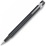 Чорнильна ручка Caran d'Ache 849 Metal F (чорна) + бокс