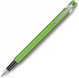 Чорнильна ручка Caran d'Ache 849 Metal EF (зелена) + бокс
