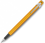 Чорнильна ручка Caran d'Ache 849 Metal EF (помаранчева) + бокс