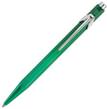 Ручка Caran d'Ache 849 Metal-X (зелена)
