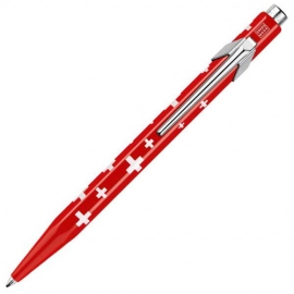 Купить Ручка Caran d'Ache 849 Totally Swiss (швейцарский флаг) + бокс в интернет магазине в Киеве: цены, доставка - интернет магазин Д.Магазин