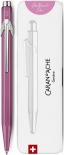 Ручка Caran d'Ache 849 Colormat-X (рожева) + бокс